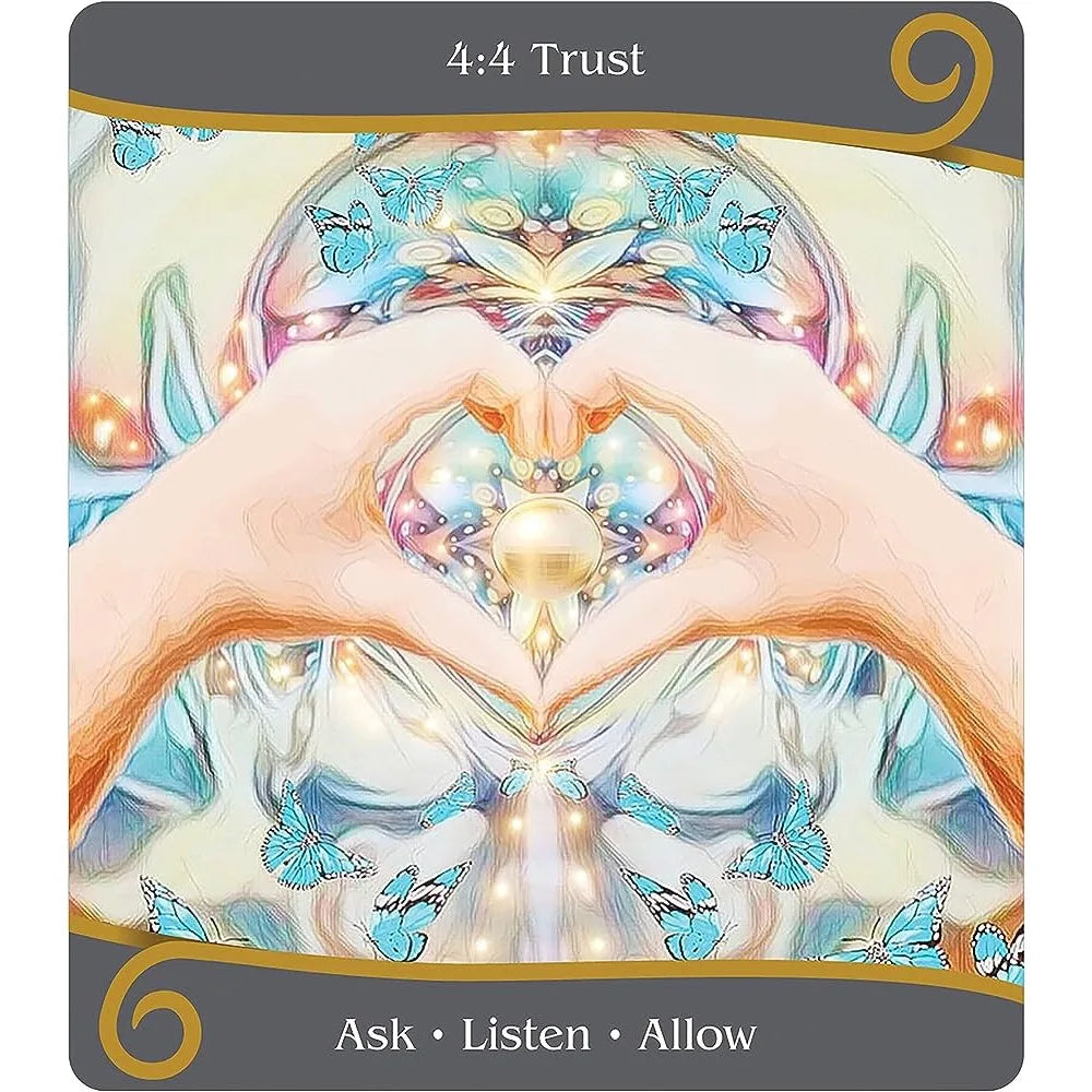 005 - Twin Flame Ascension Take Me Home Oracle 55 Cards Deck