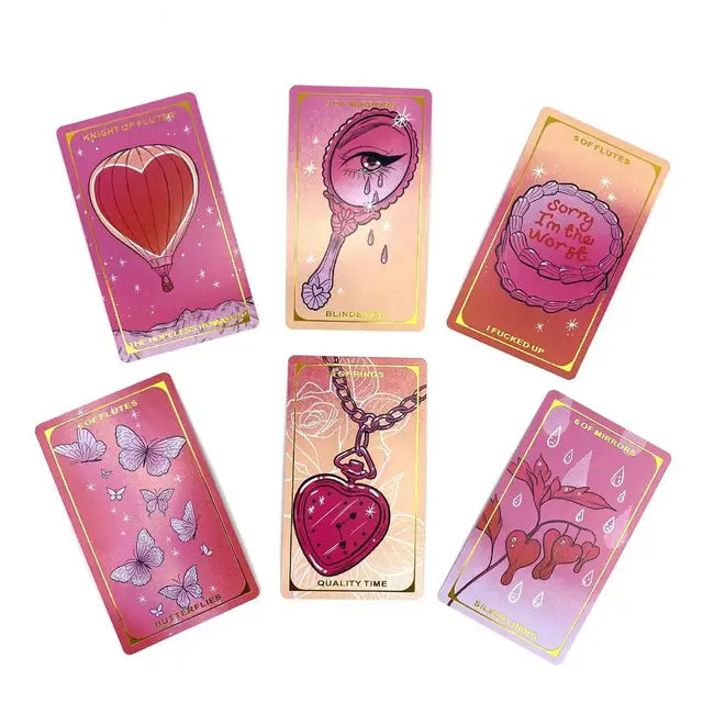 005 - The Final Rose Tarot Deck for Love Divination