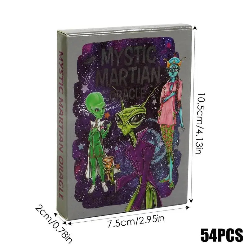 005 - Mystic Martian Oracle 54 Cards Deck