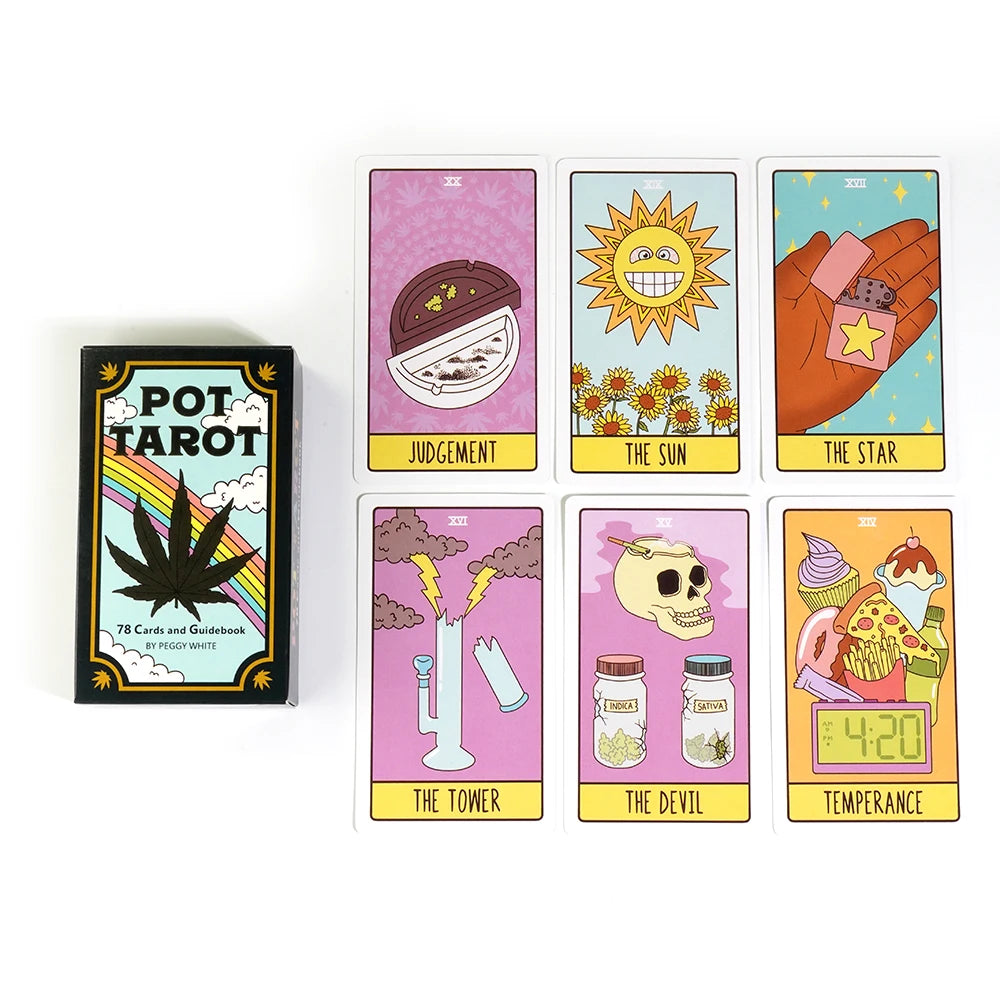 005 - Pot Tarot Card Deck for a Higher State of Divination