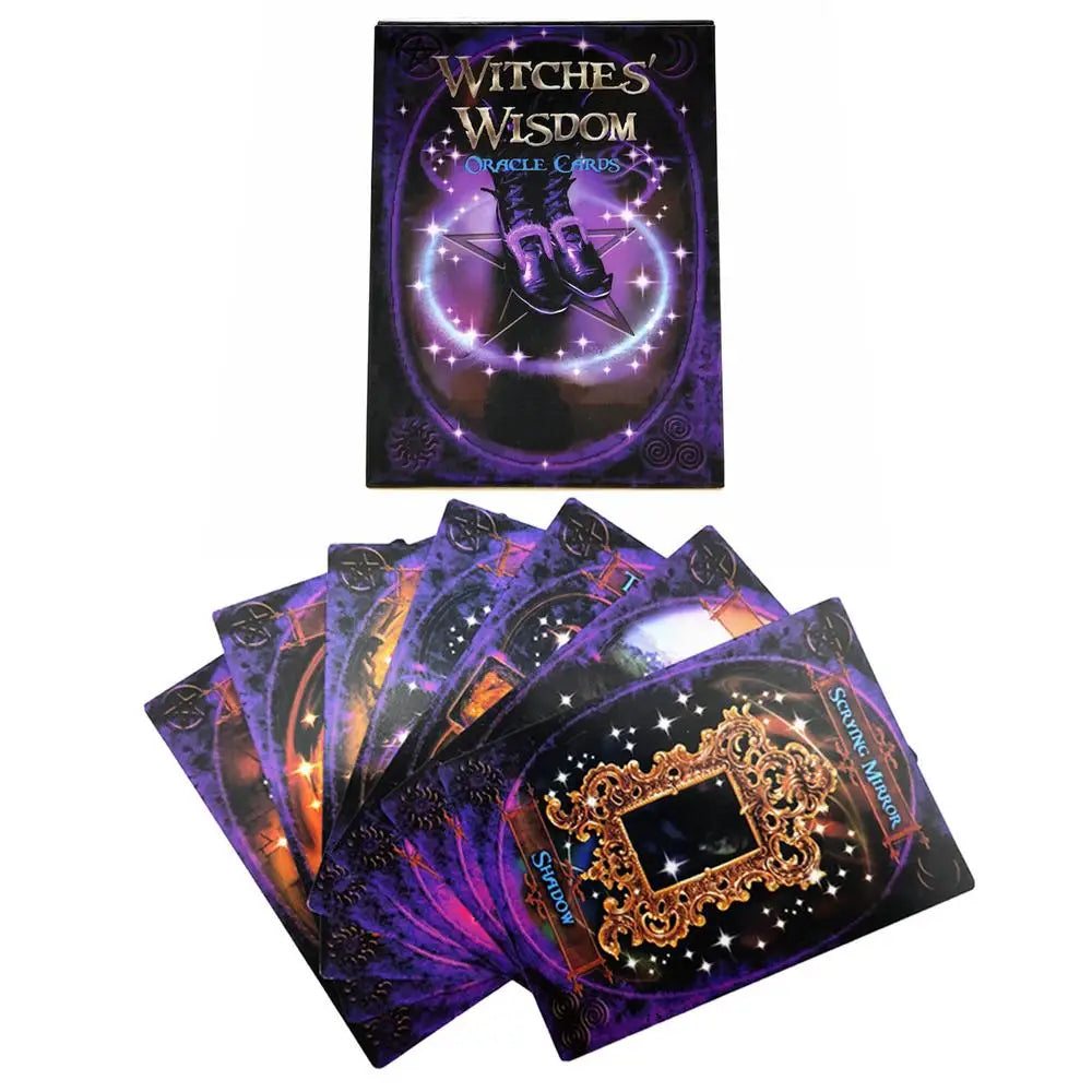 005 - Witches' Wisdom Oracle 48 Cards Deck