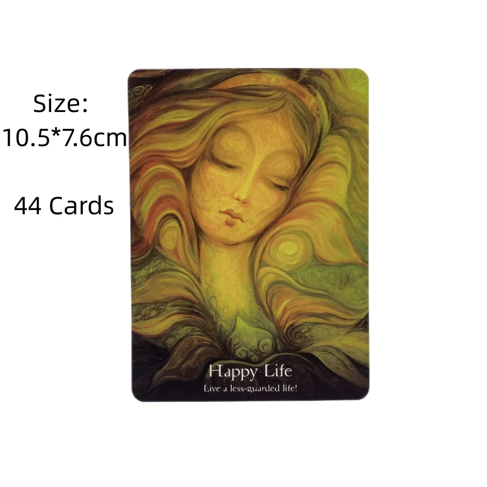 005 - Sufi Wisdom Oracle 44 Cards Deck