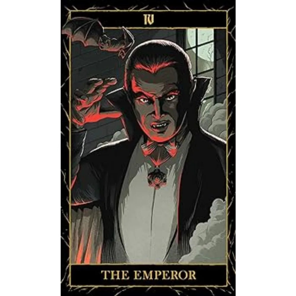 005 - Universal Monsters Tarot Deck