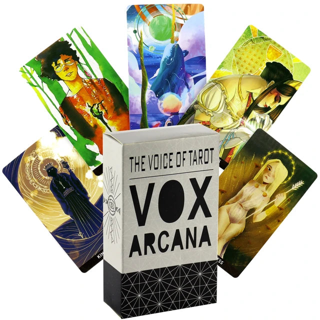 005 - VOX Arcana Tarot Card Deck for Fated Divination