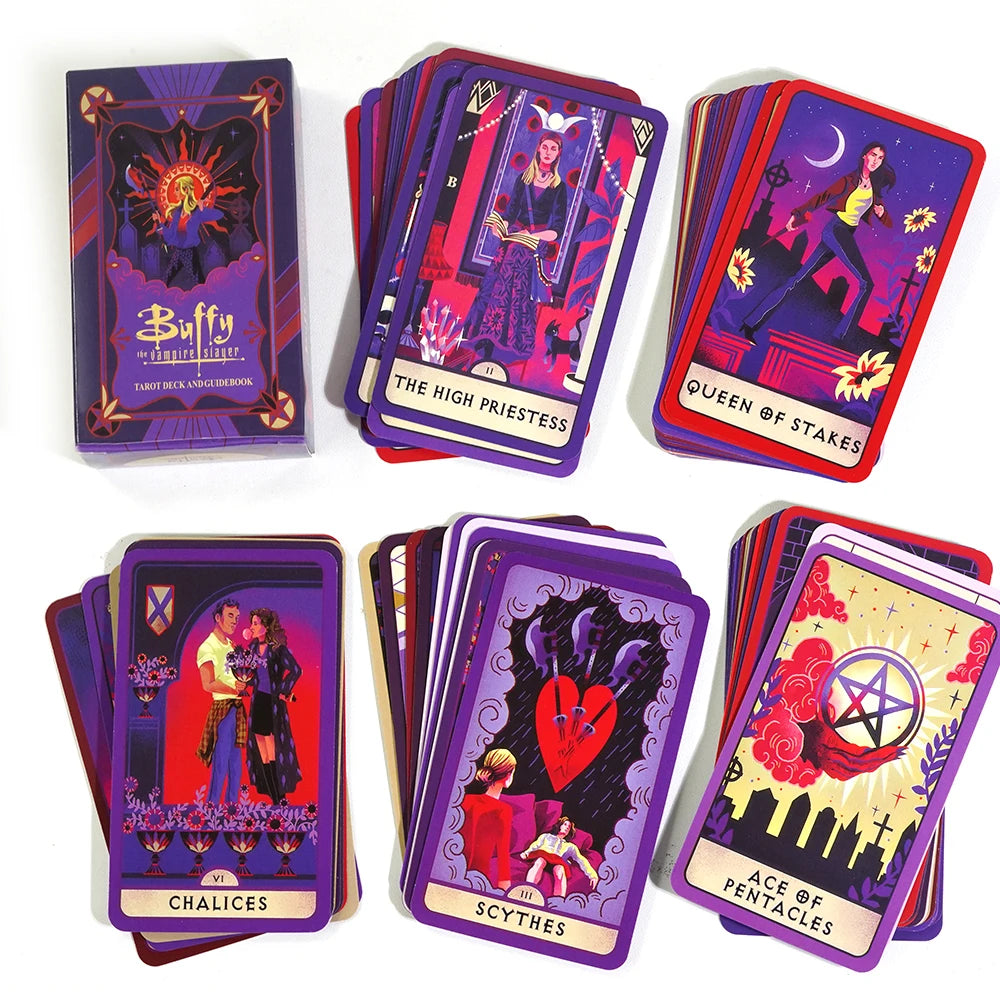 005 - Buffy the Vampire Slayer Tarot Deck for Slaying Divination