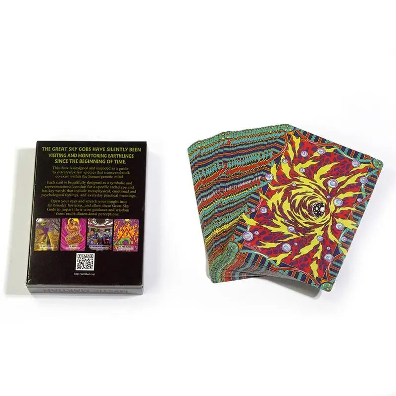 005 - Mystic Martian Oracle 54 Cards Deck