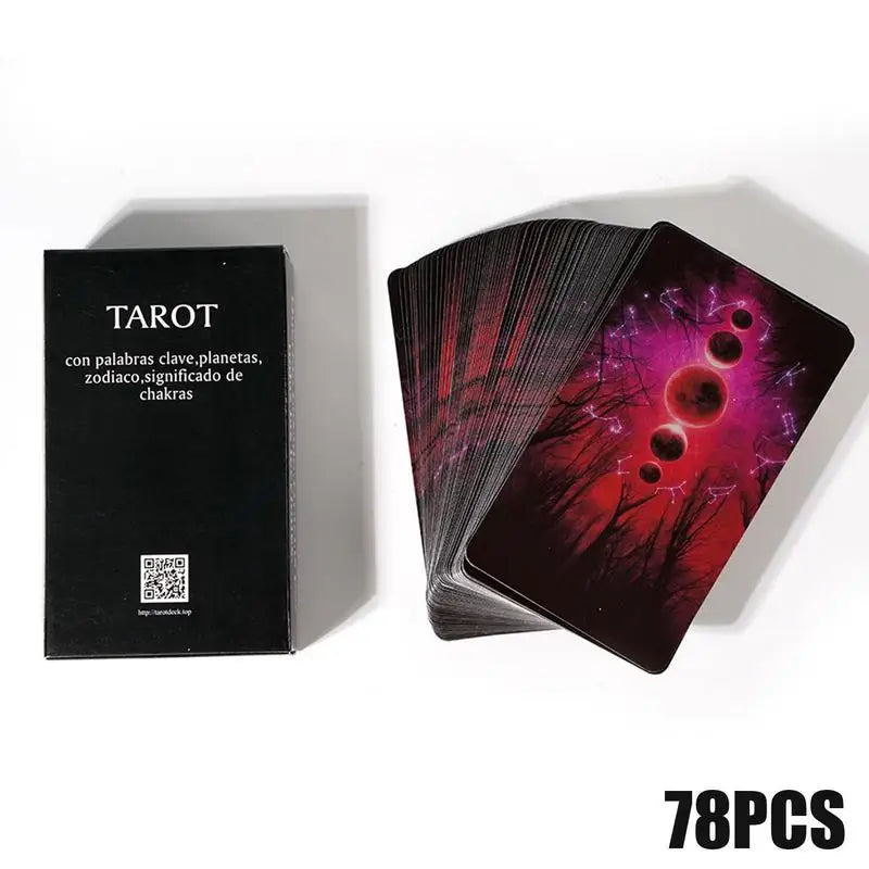 005 - Learning Tarot Deck with Keywords in Spanish