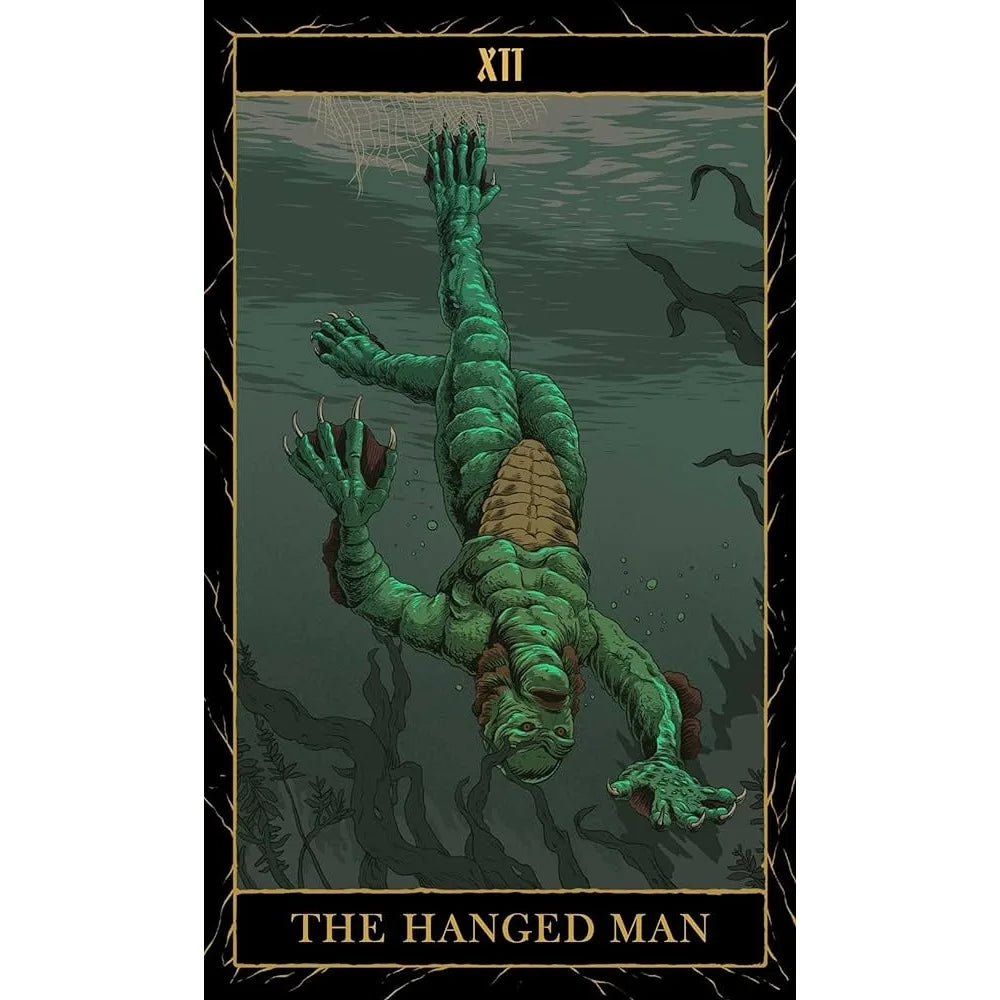 005 - Universal Monsters Tarot Deck