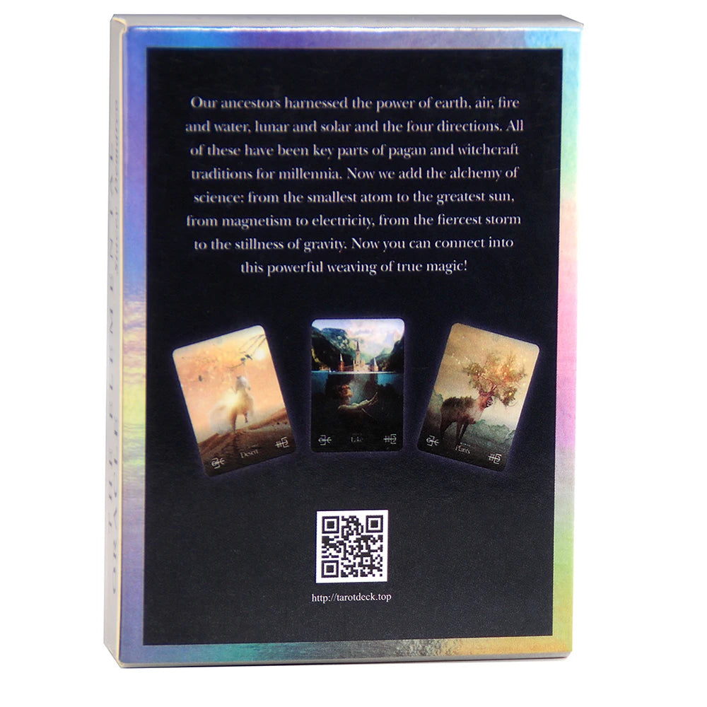 005 - The Elemental Oracle 44 Cards Deck