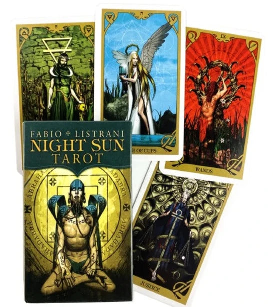 005 - Night Sun Tarot Deck for Occult Divination