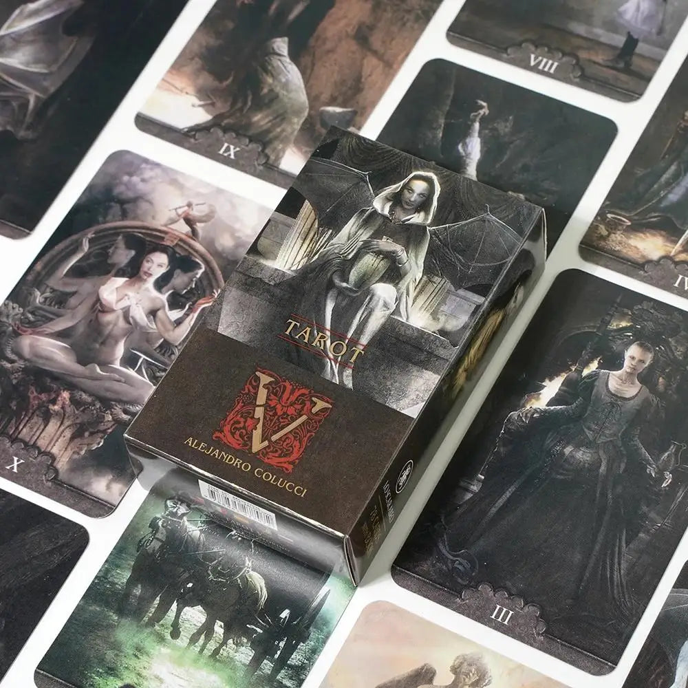 005 - Tarot V Card Deck for Vampire Divination