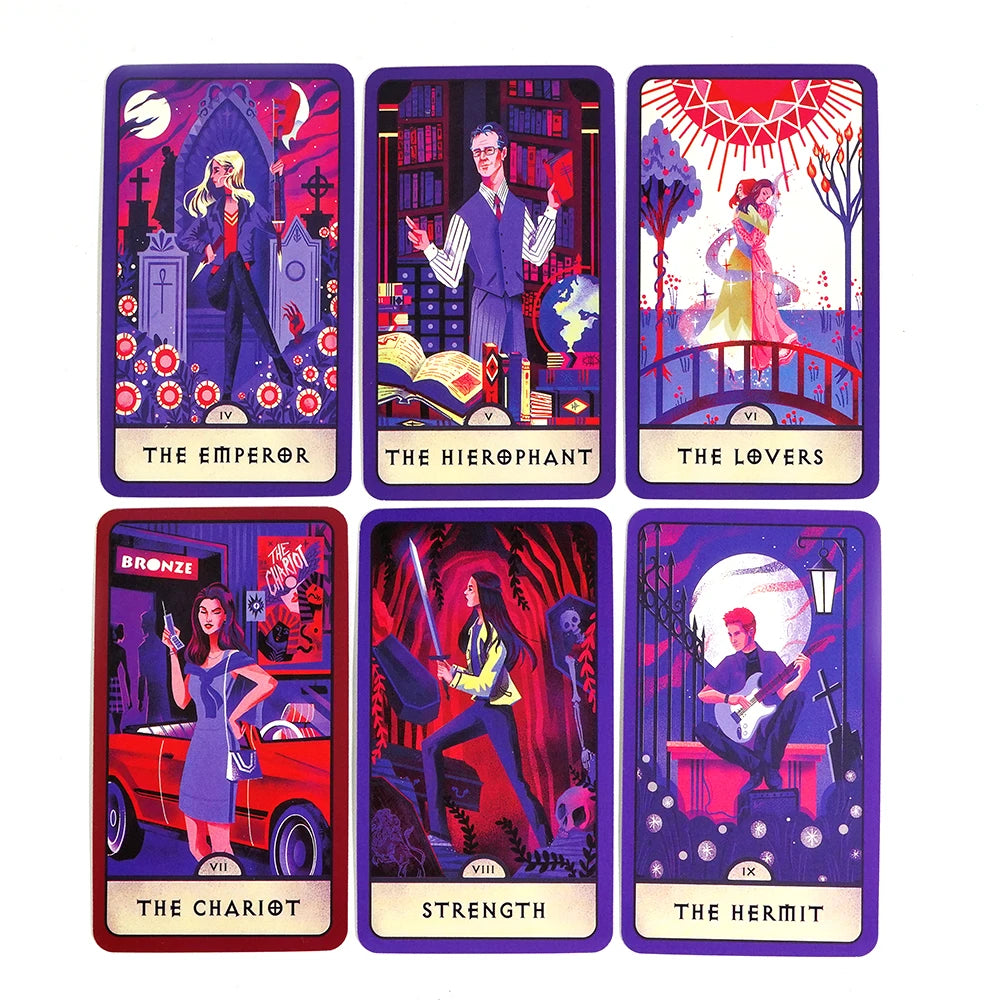 005 - Buffy the Vampire Slayer Tarot Deck for Slaying Divination