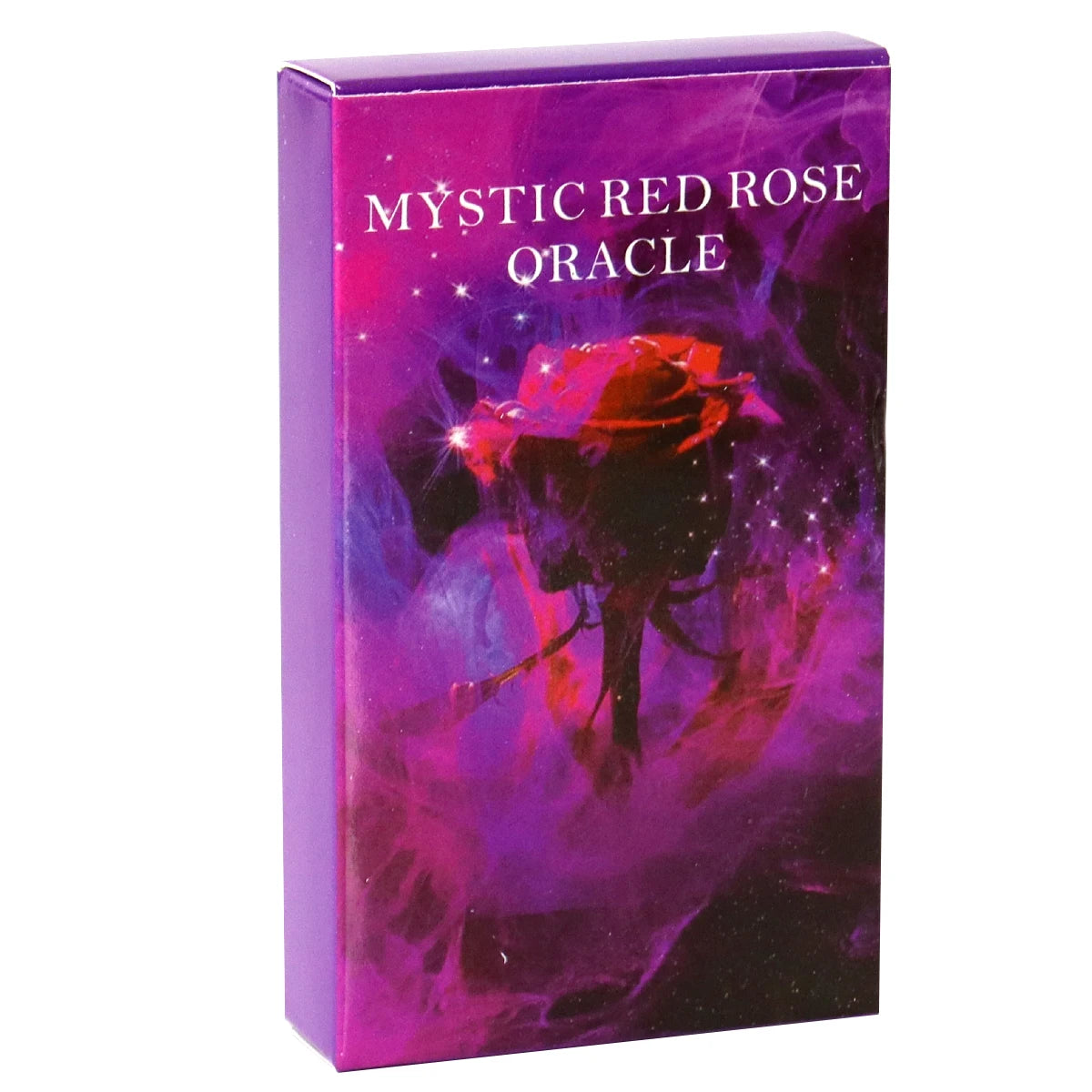 005 - Mystic Red Rose Oracle 53 Cards Deck