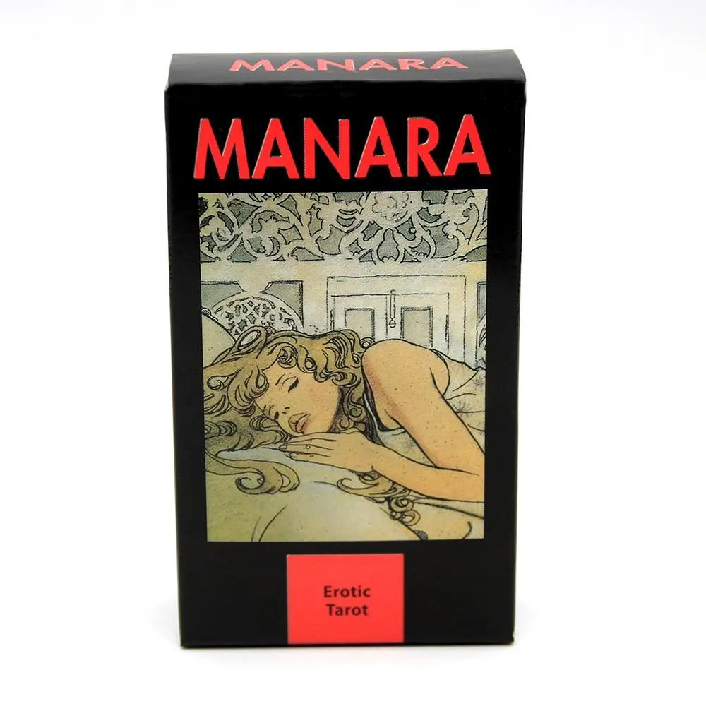 005 - Manara Erotic Tarot Deck for Sexual Divination