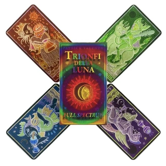 005 - Trionfi Della Luna Full Spectrum Tarot for Paradoxical Divination