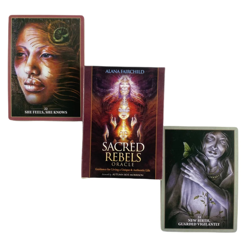 005 - Sacred Rebels Oracle 45 Cards Deck