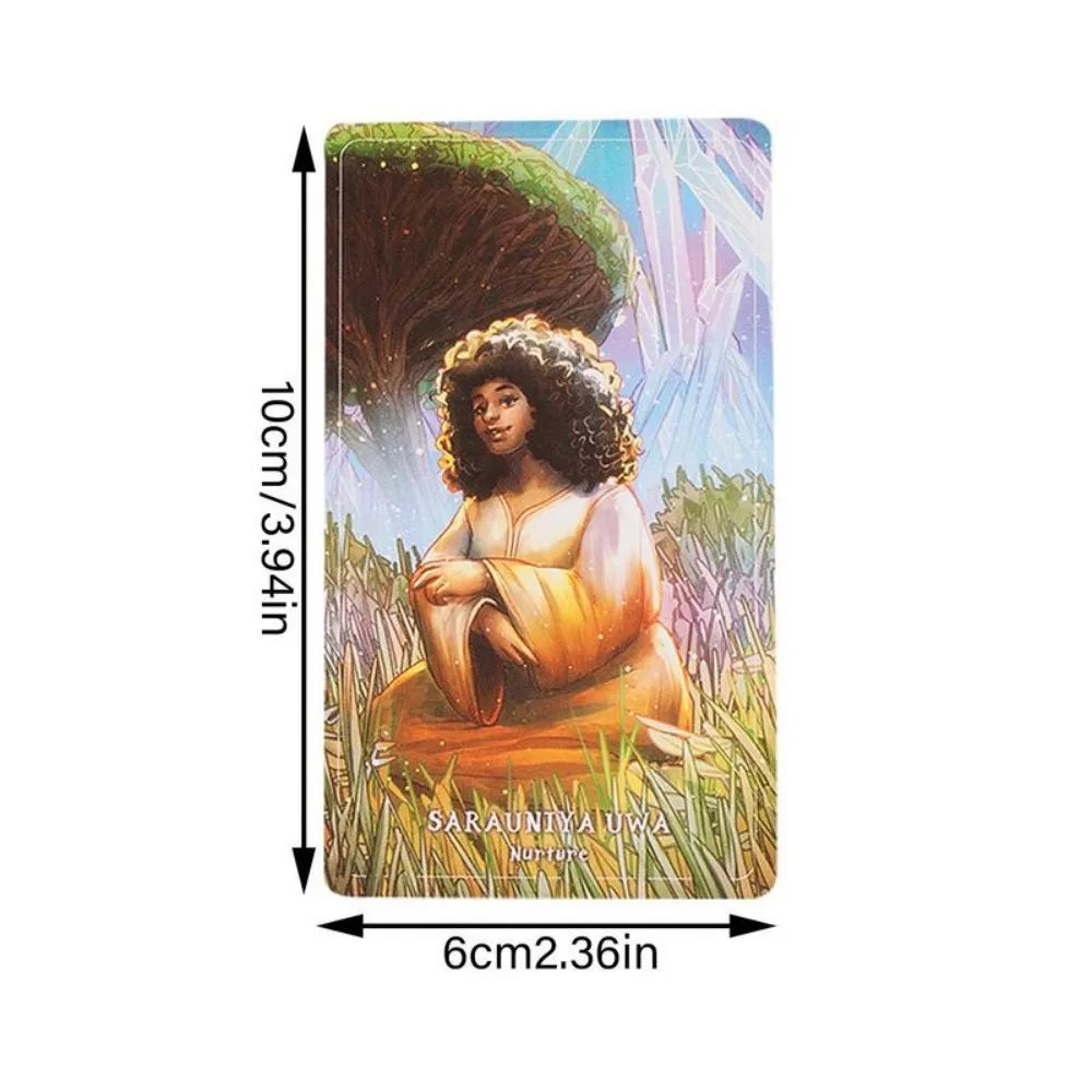 005 - The Metaphysical Oracle 78 Cards Deck