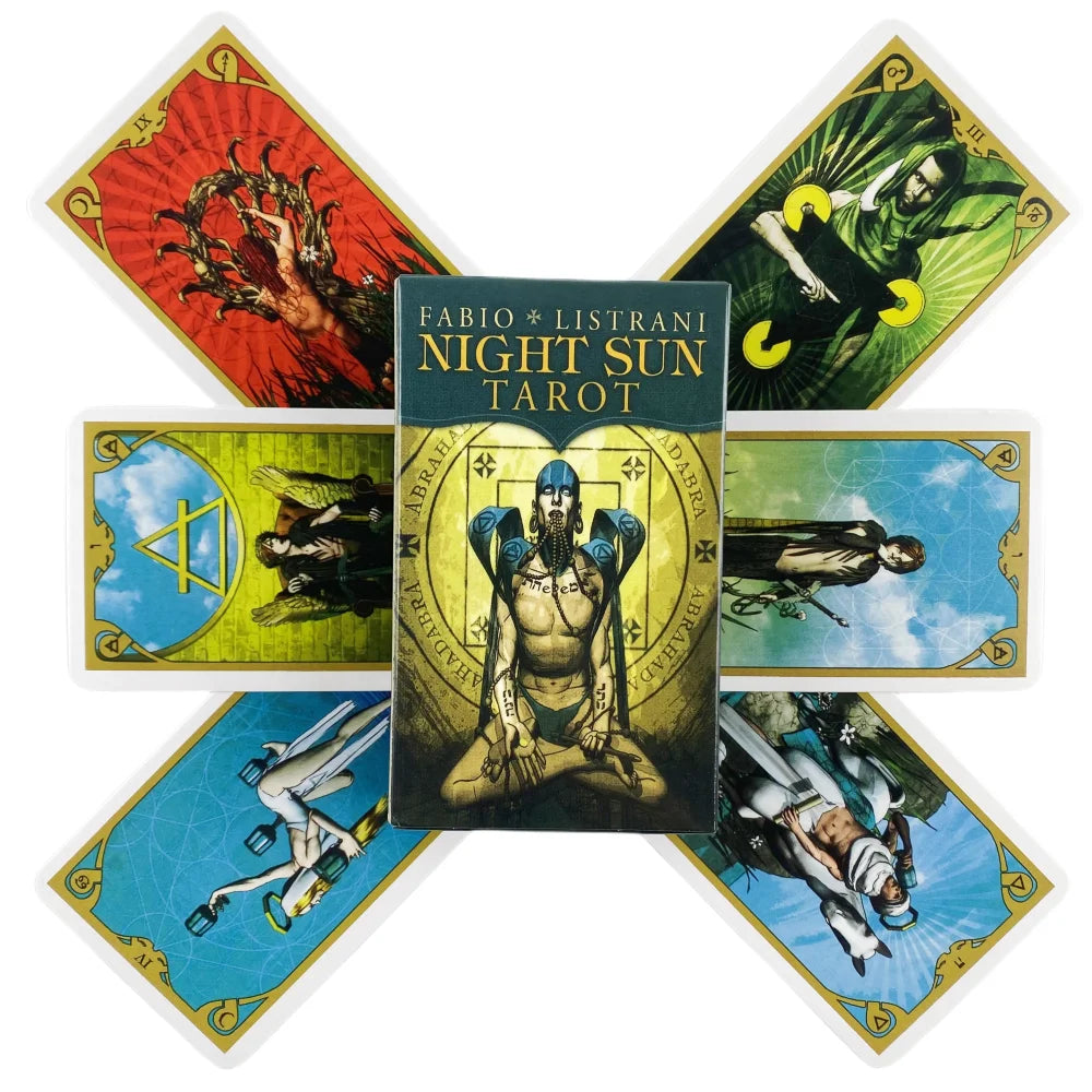 005 - Night Sun Tarot Deck for Occult Divination