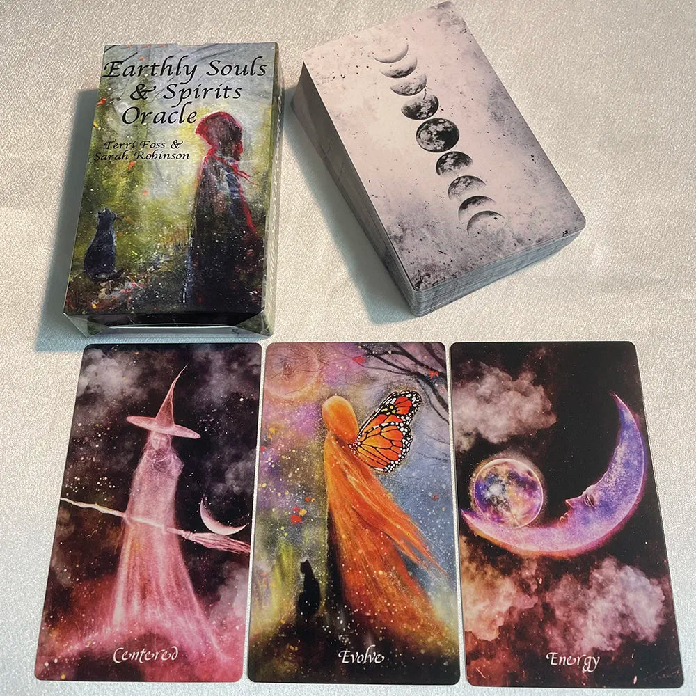 005 - Earthly Souls & Spirits Oracle 55 Cards Deck