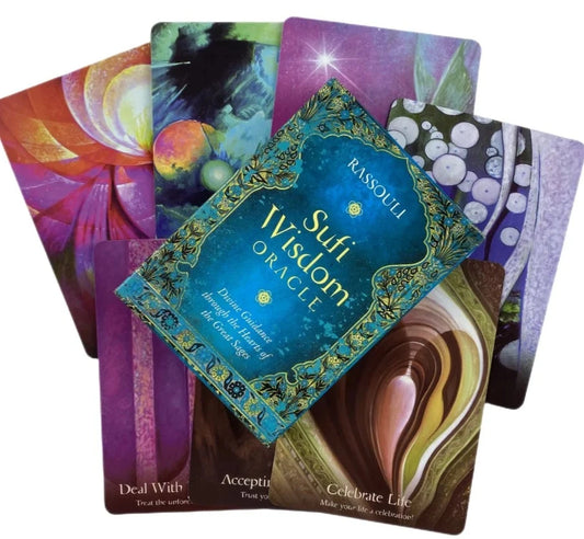 005 - Sufi Wisdom Oracle 44 Cards Deck