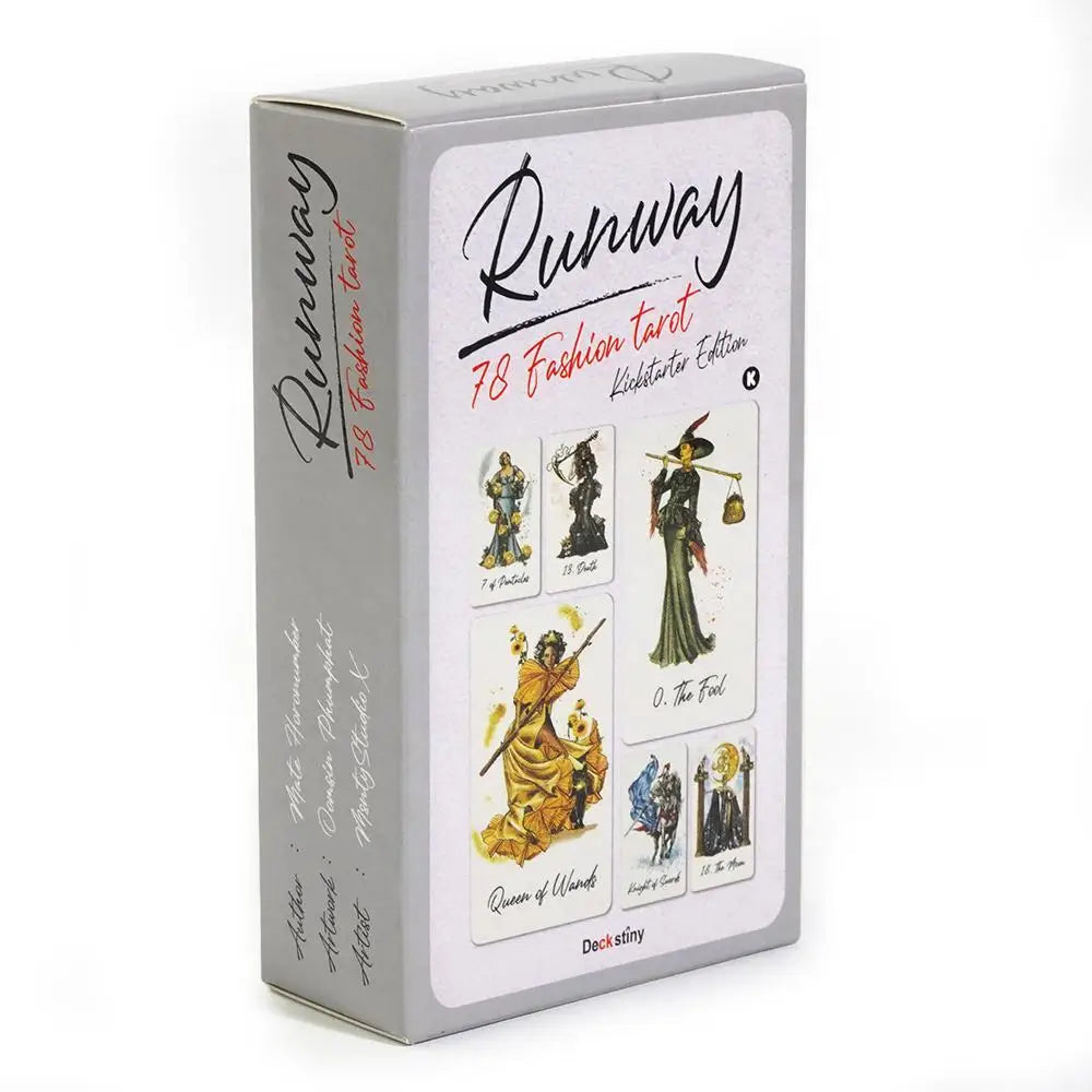 005 - Runway Tarot Deck for Fabulous Divination