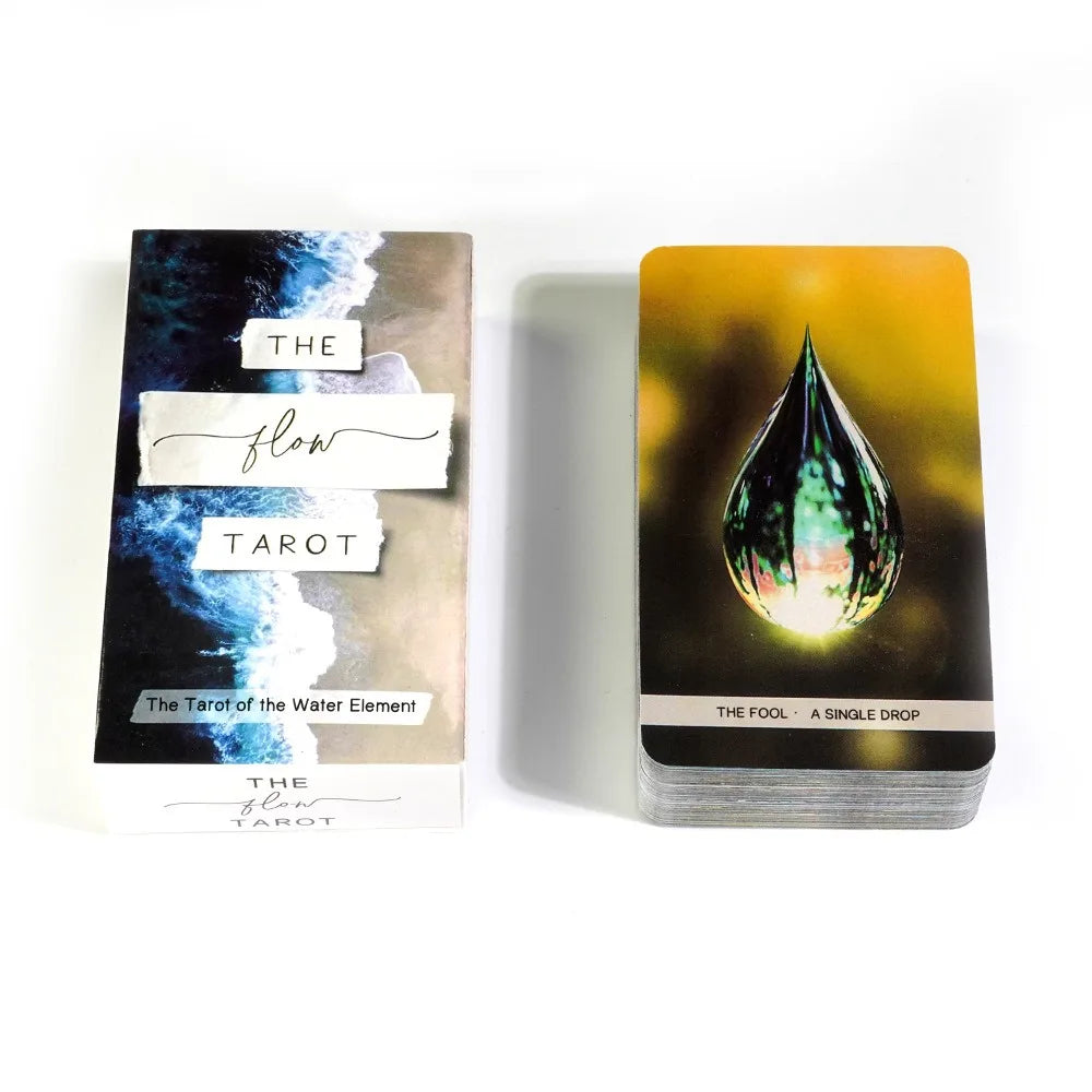 005 - The Flow Tarot:The Tarot of the Water Element