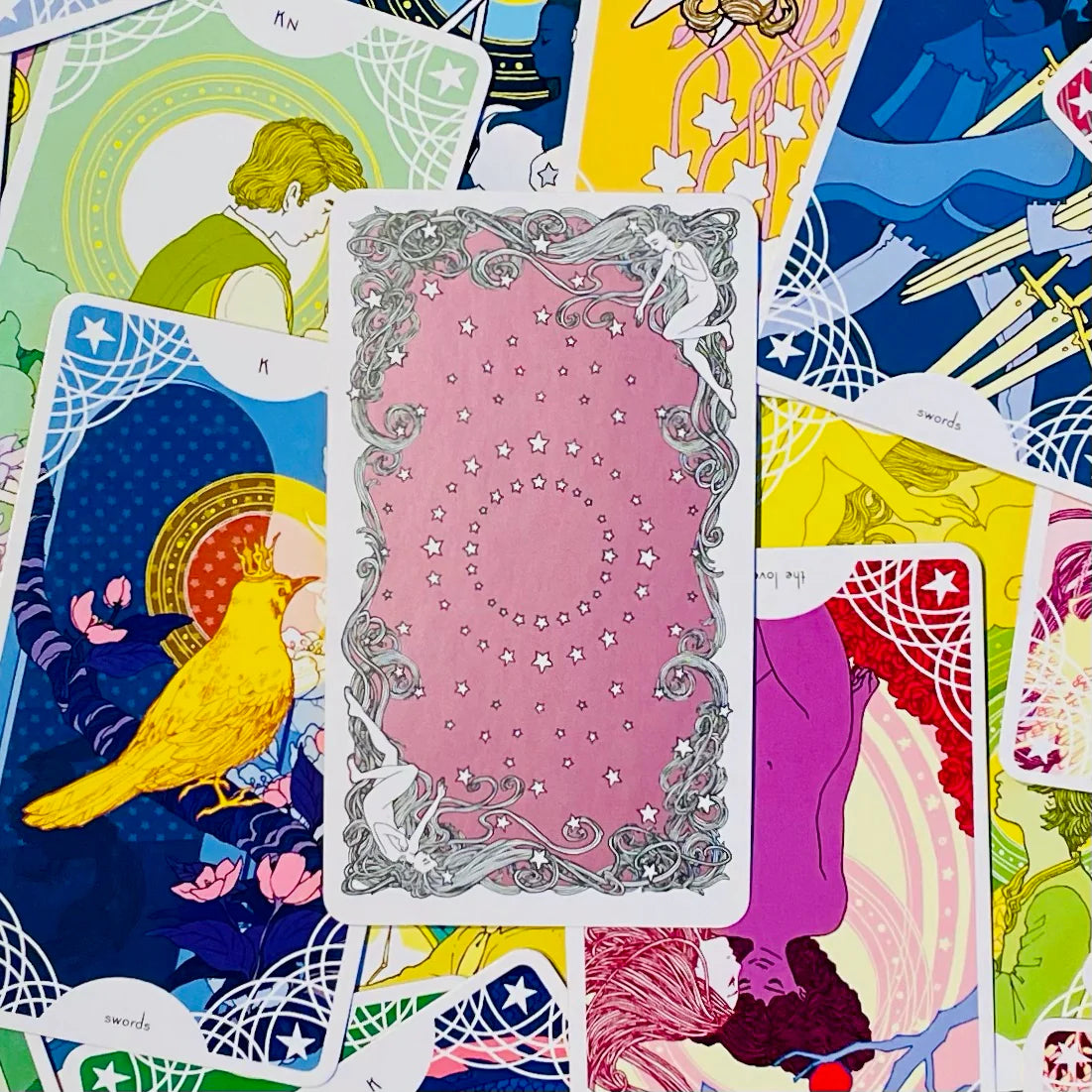 005 - Star Spinner Tarot Card Deck for Inclusive Divination