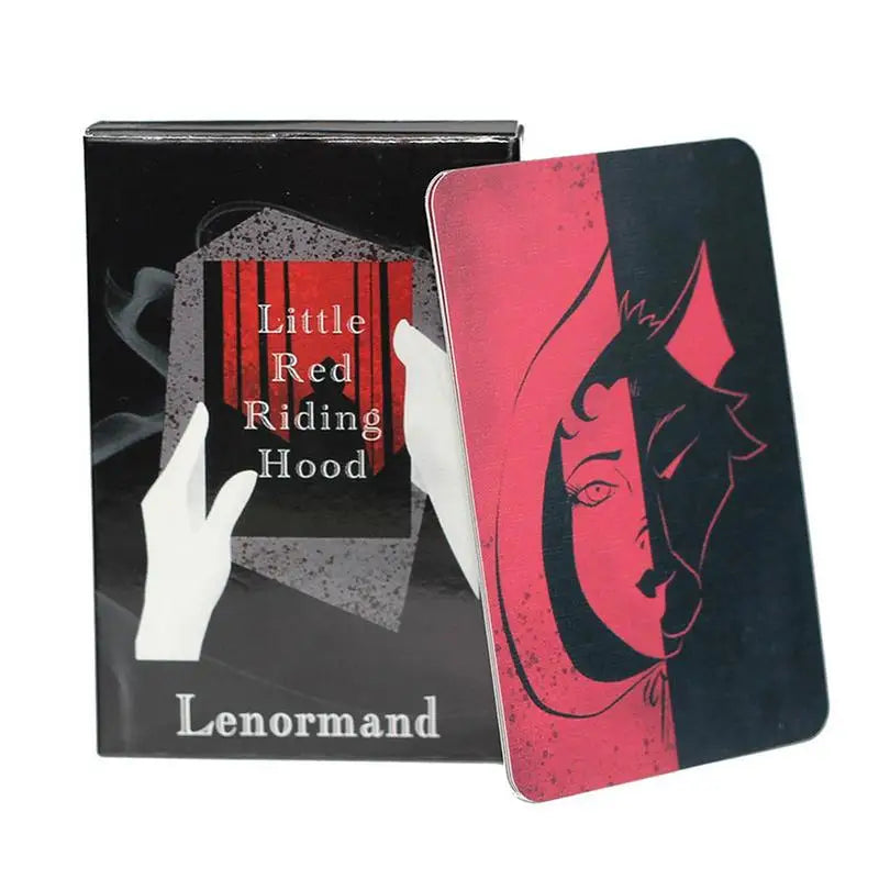 005 - Little Red Riding Hood Lenormand Oracle 36 Cards Deck