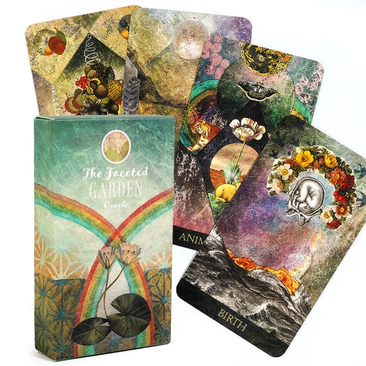 005 - The Faceted Garden Oracle 52 Cards Deck