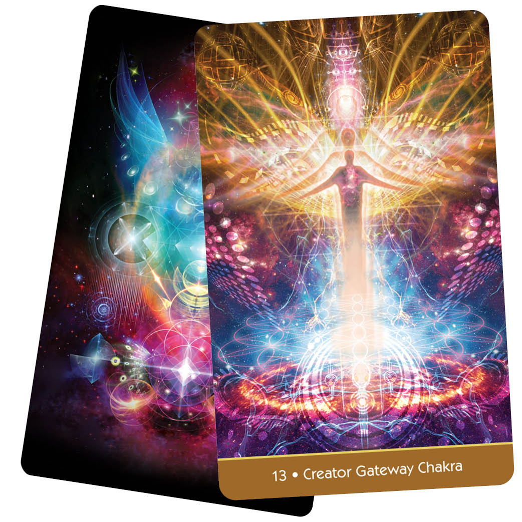 005 - Visions of the Soul: Meditation and Portal Oracle 39 Cards Deck