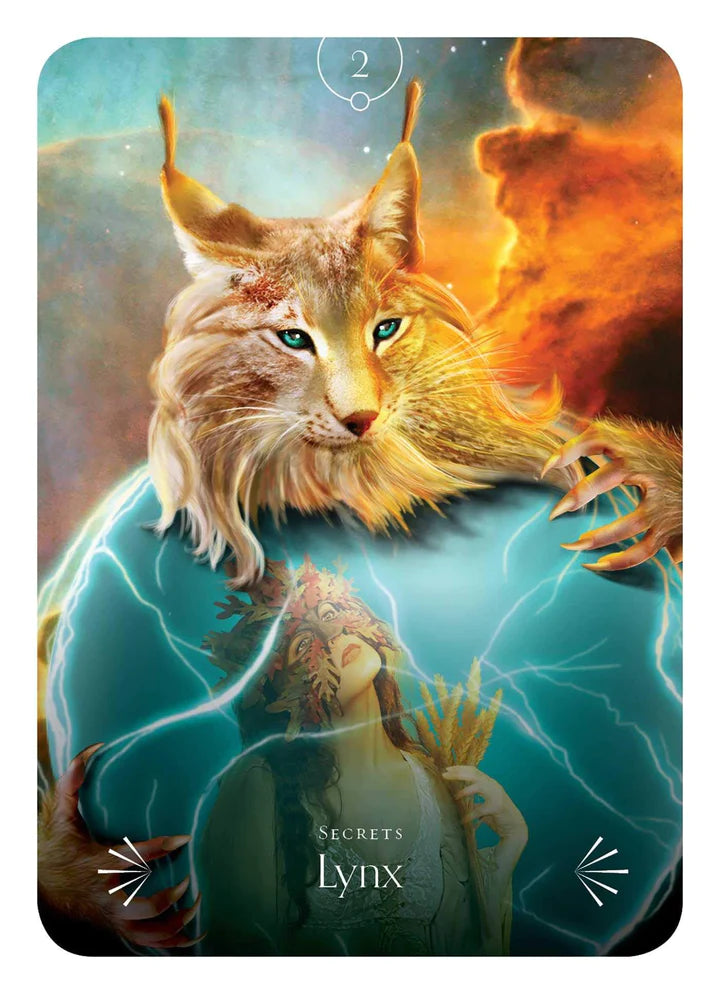 005 - Divine Animals Oracle 44 Cards Deck