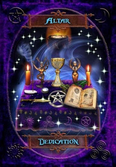 005 - Witches' Wisdom Oracle 48 Cards Deck