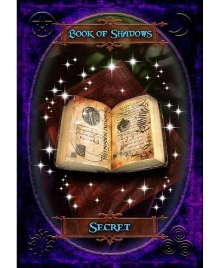 005 - Witches' Wisdom Oracle 48 Cards Deck