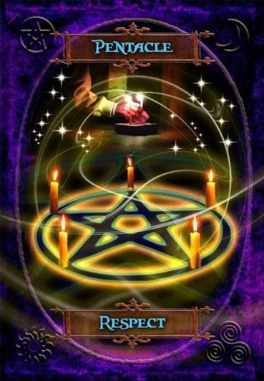 005 - Witches' Wisdom Oracle 48 Cards Deck