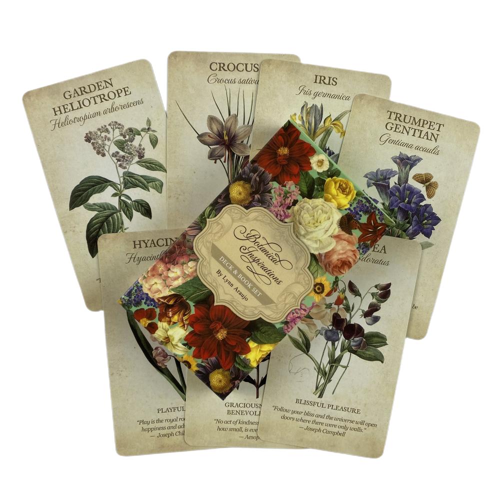 005 - Botanical Inspiration 44 Cards Oracle Deck