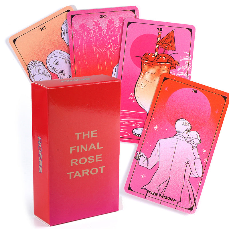 005 - The Final Rose Tarot Deck for Love Divination