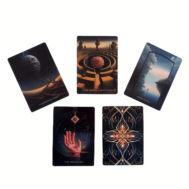 005 - Cosmic Dreamer Oracle 48 Cards Deck