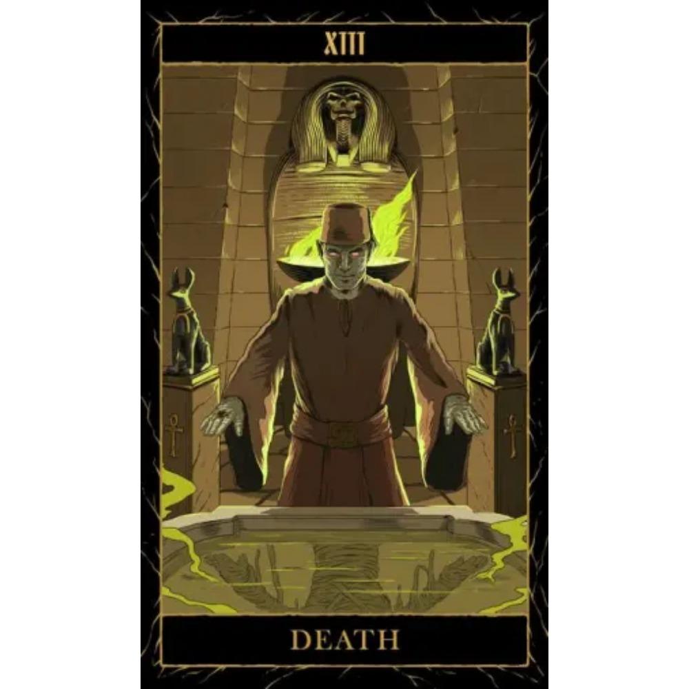 005 - Universal Monsters Tarot Deck