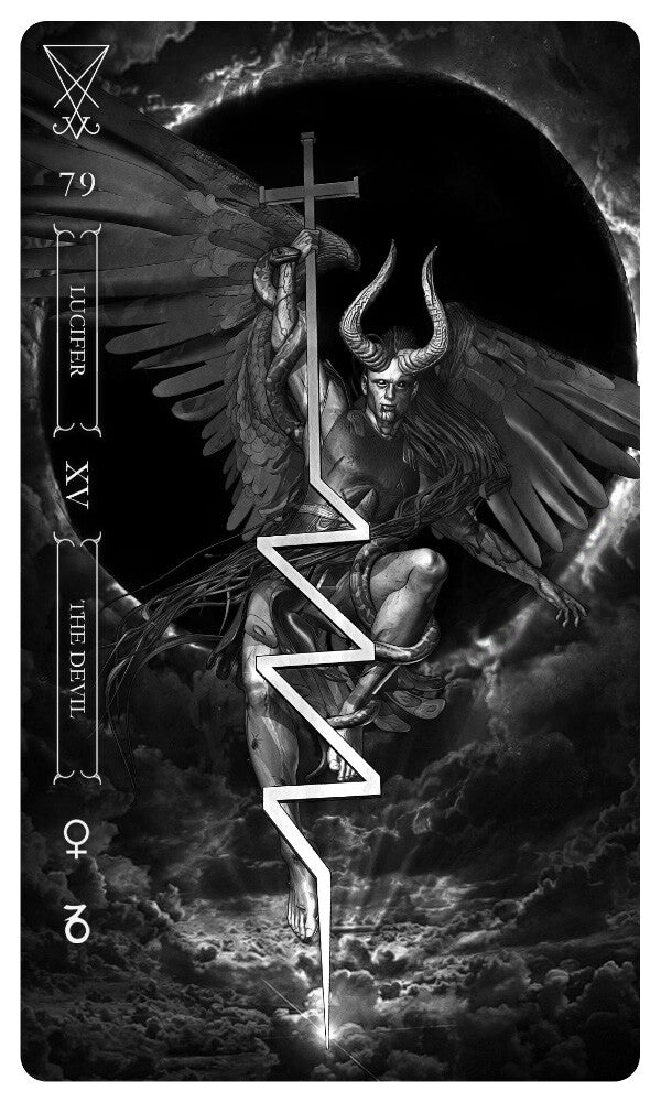 005 - Goetia Tarot In Darkness Deck for Demonic Divination