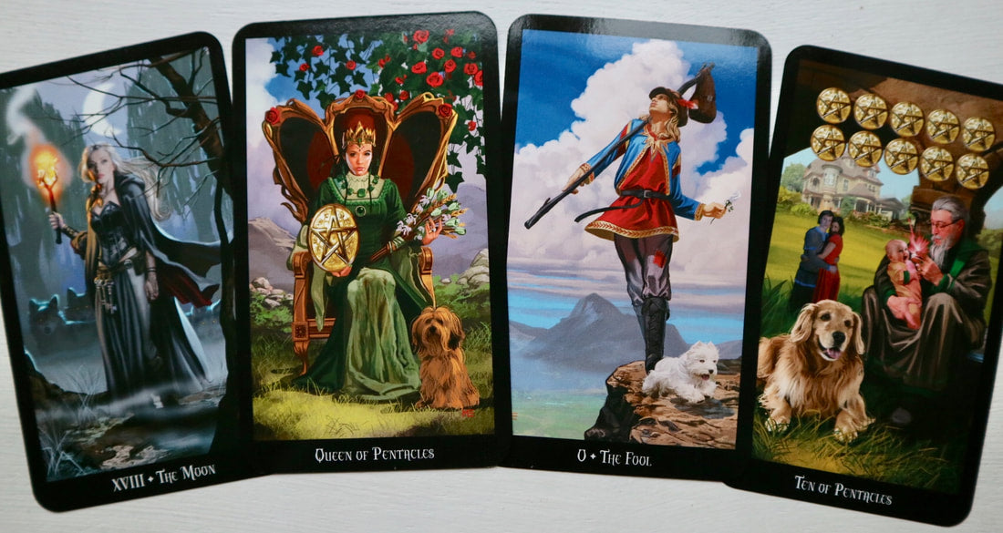 005 - Witches Tarot Deck for Witchy Divination