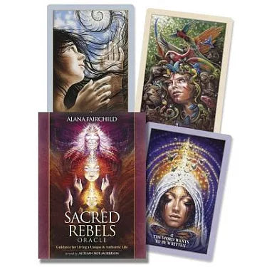 005 - Sacred Rebels Oracle 45 Cards Deck