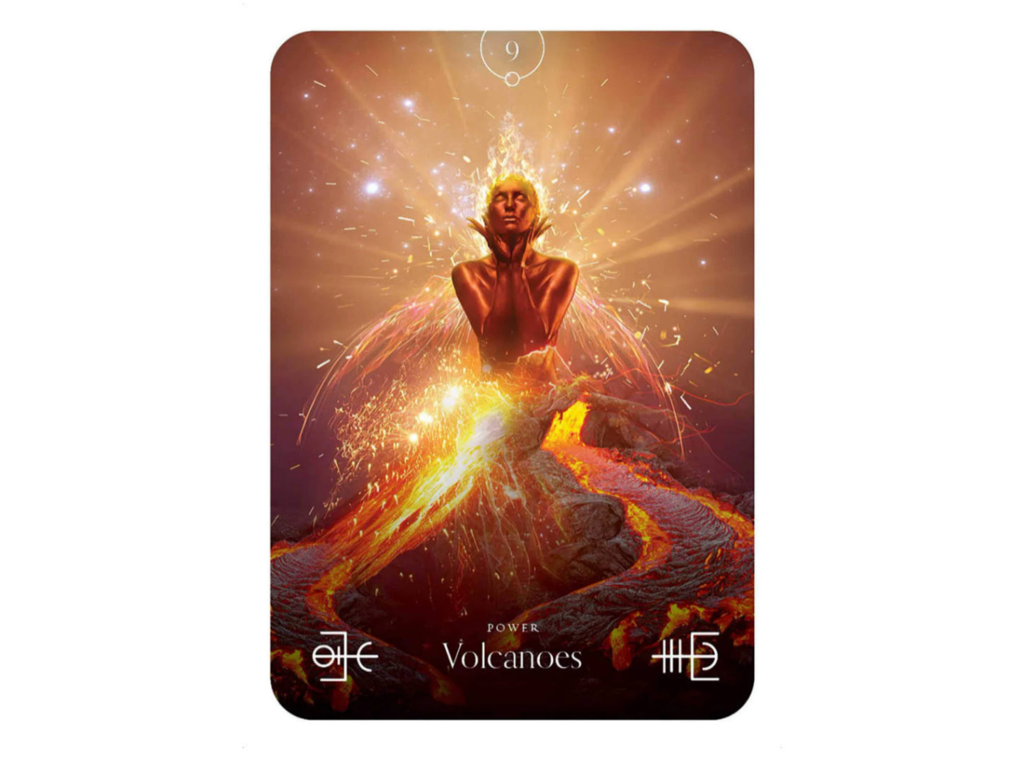 005 - The Elemental Oracle 44 Cards Deck