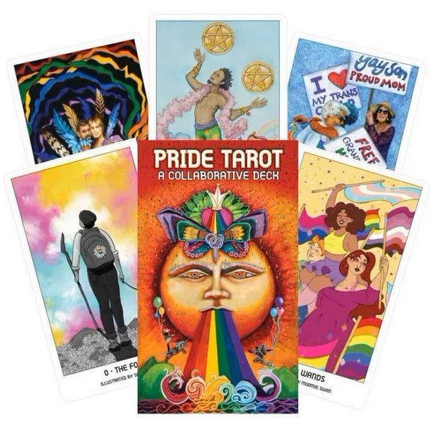 005 - Pride Tarot Deck for Queer Divination