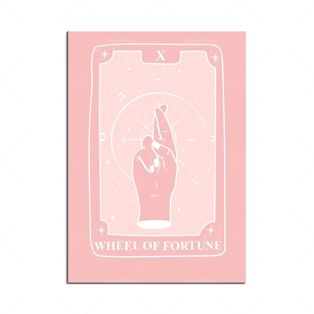 Pink Arcana Canvas Print