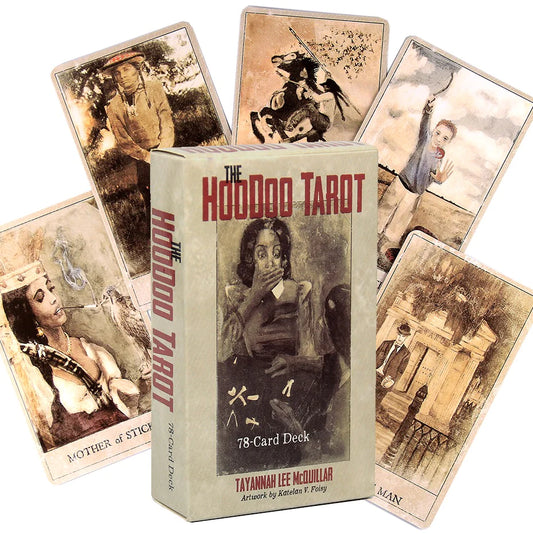 005 - The Hoodoo Tarot Deck for Ancestral Divination