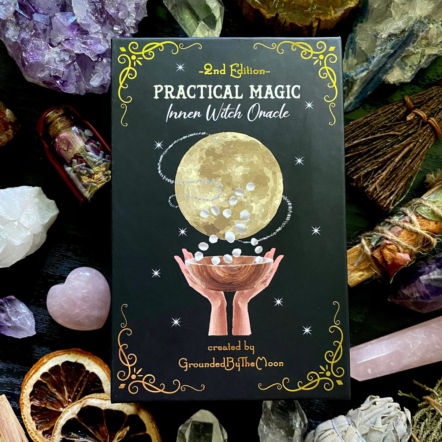 005 - Practical Magic | Inner Witch Oracle 46 Cards Deck