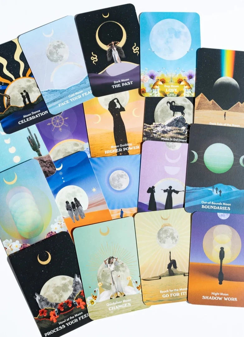 005 - Moonology Messages Oracle 48 Cards Deck