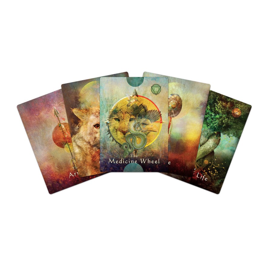 005 - Mystical Shaman Oracle 65 Cards Deck