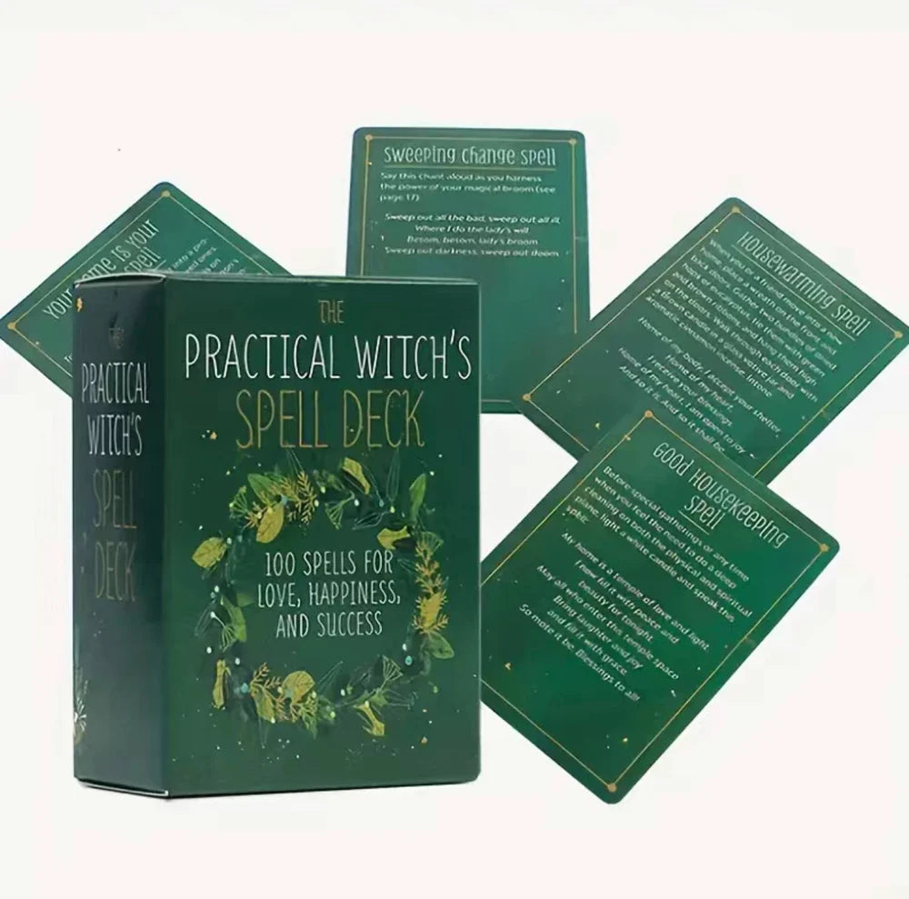 005 - Practical Witch's 100 Cards Spell Deck