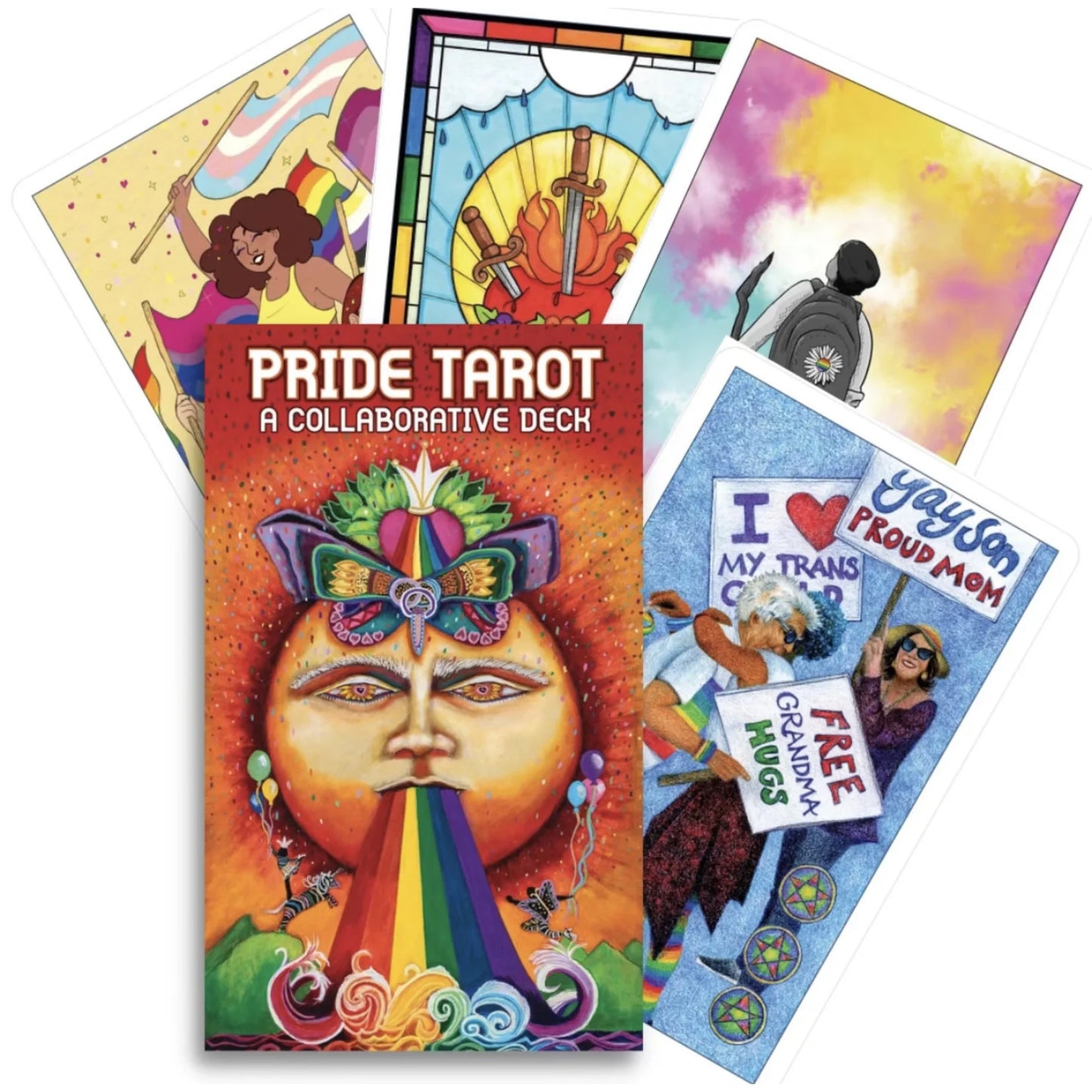 005 - Pride Tarot Deck for Queer Divination